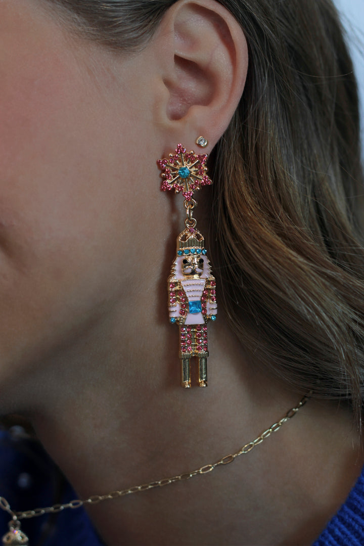 Nutcracker Earring