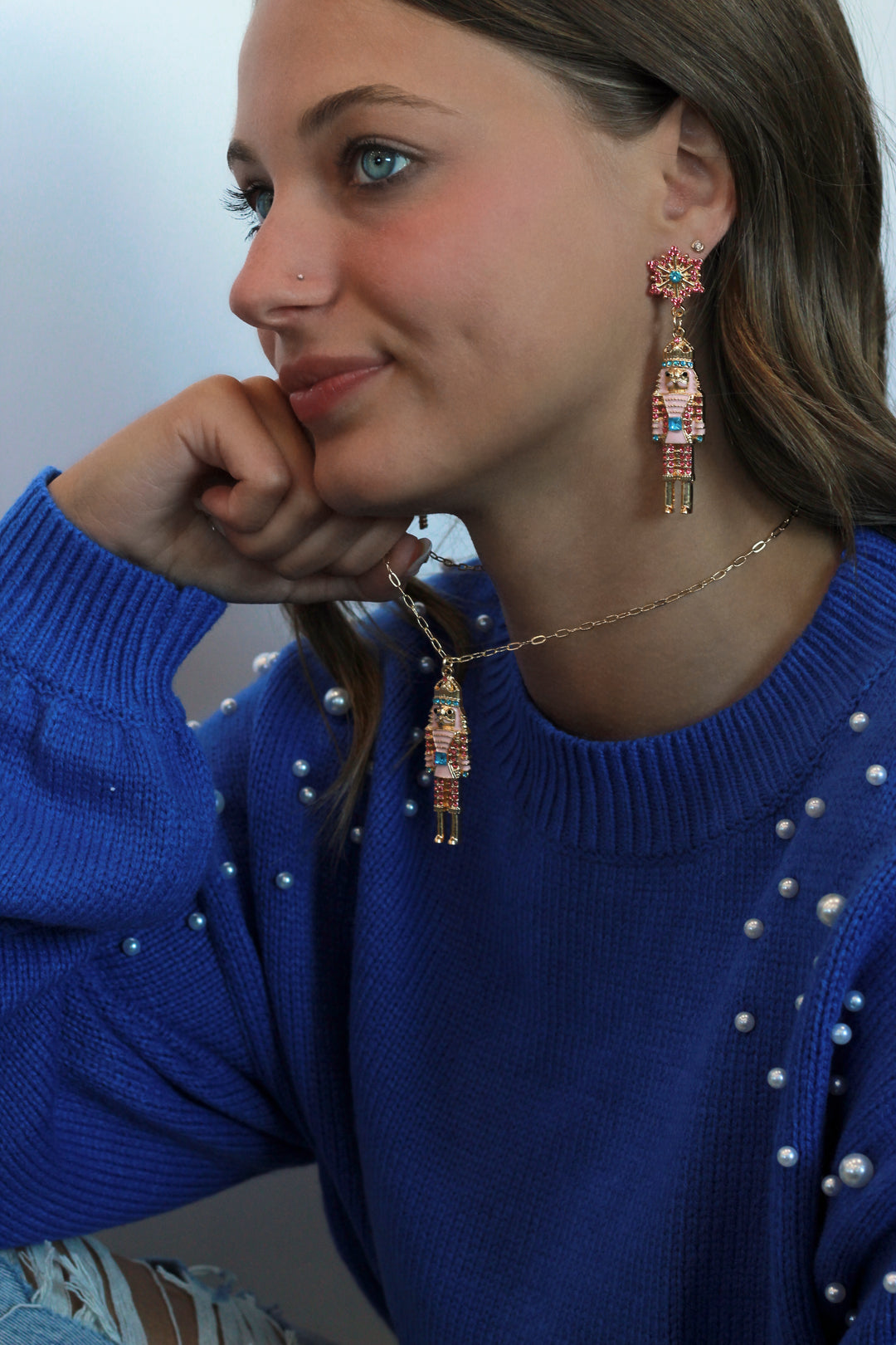 Nutcracker Necklace