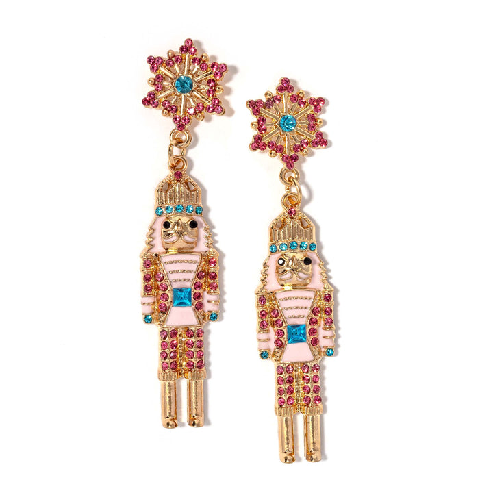 Nutcracker Earring