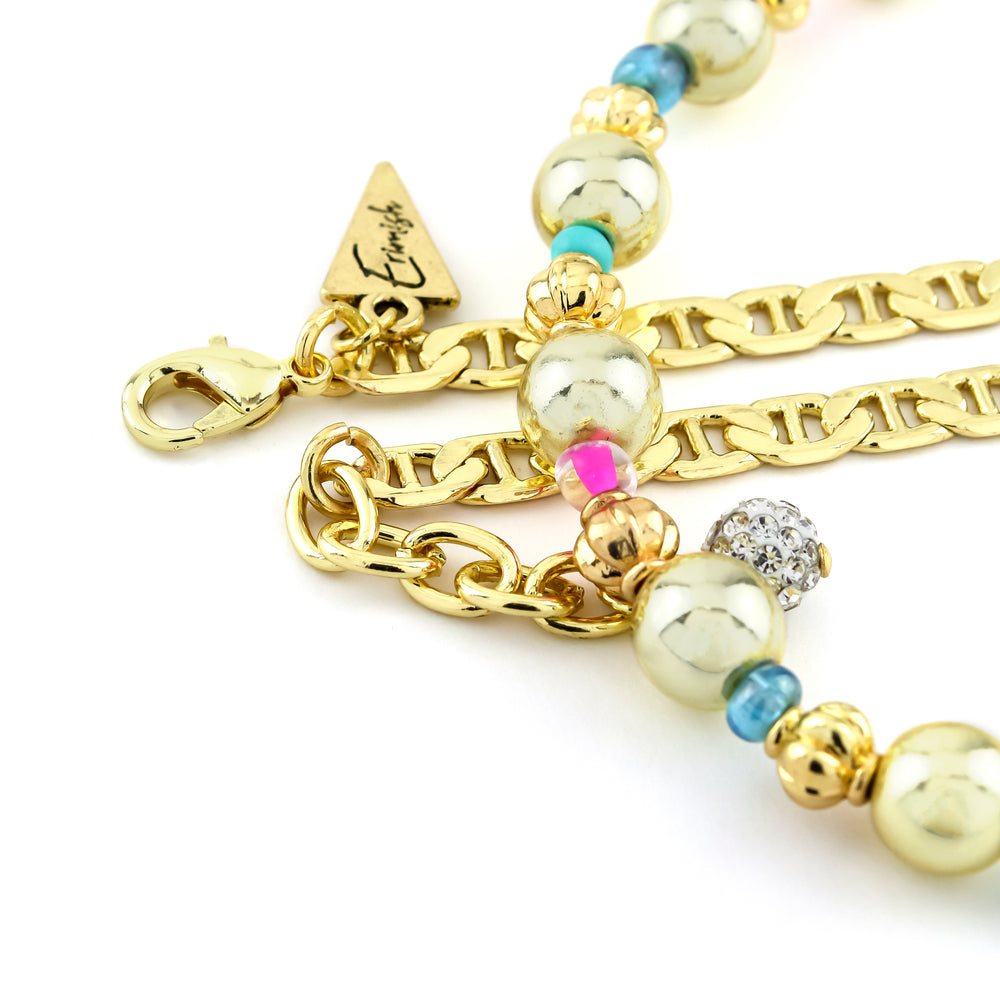 Ocean Breeze Anklet - Erimish