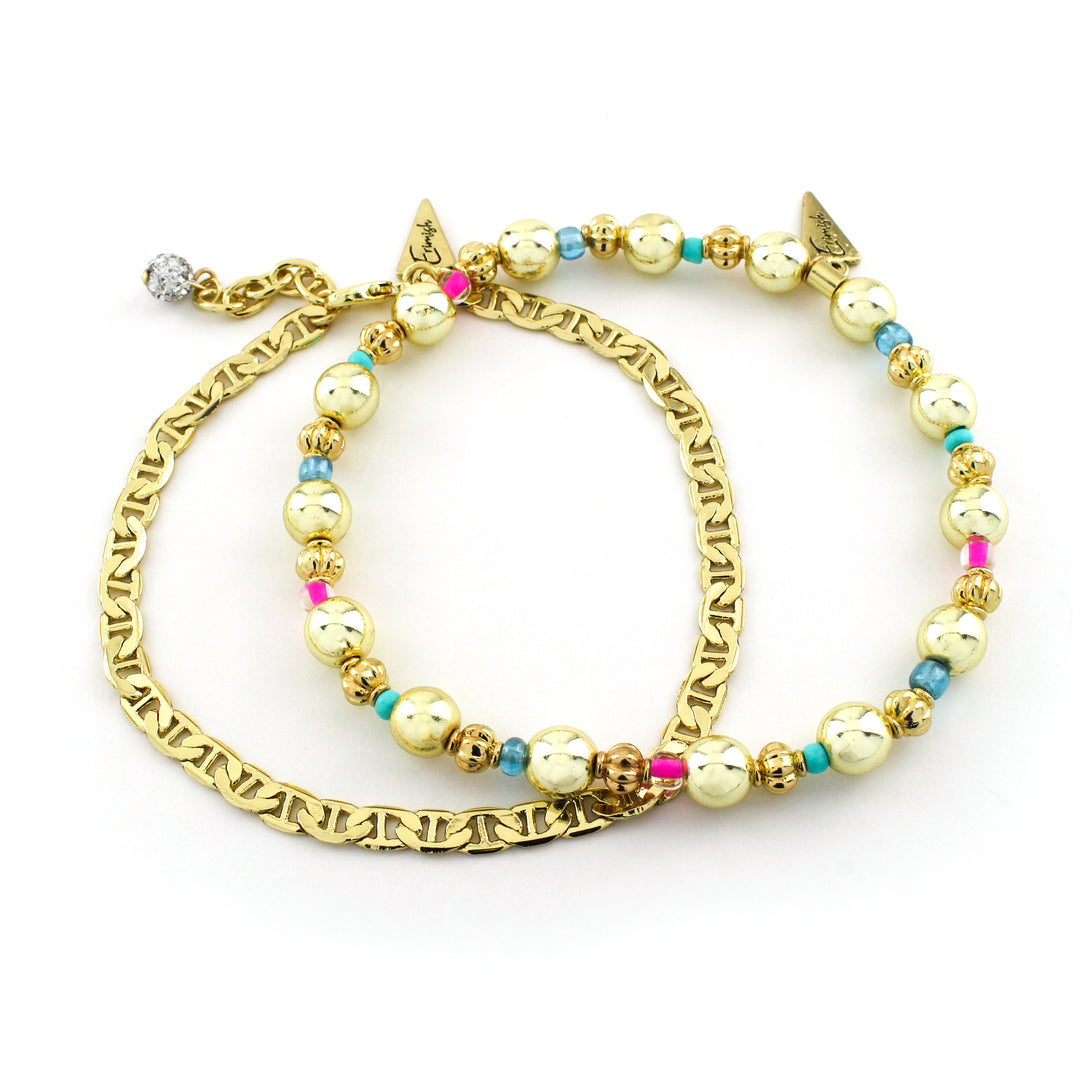 Ocean Breeze Anklet - Erimish
