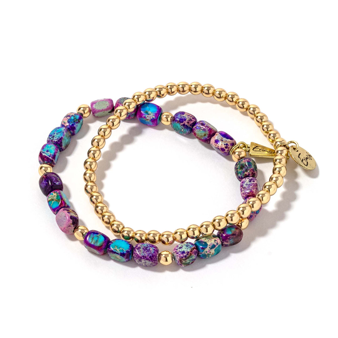 Wrenley 2pc Bracelet Stack (FREE GIFT)