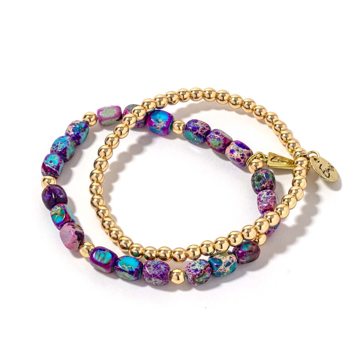 Wrenley 2pc Bracelet Stack (FREE GIFT)