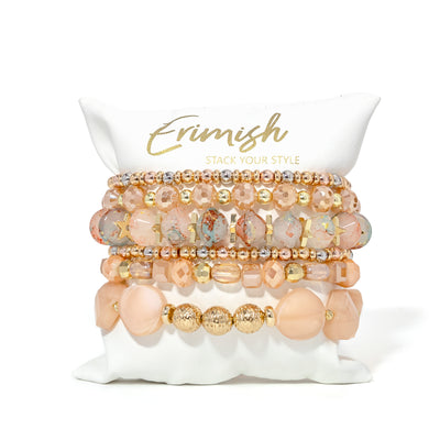 Opal Bracelet Stack