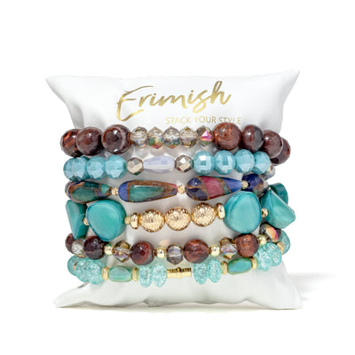 Pacific Bracelet Stack