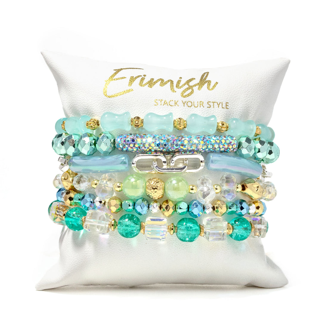 Pacific Palm Pillow Set