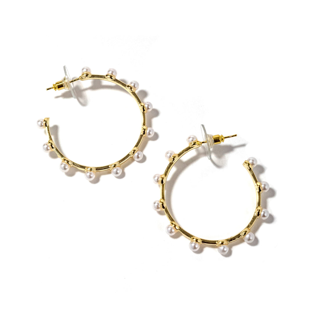 Paris Pearl Earrings