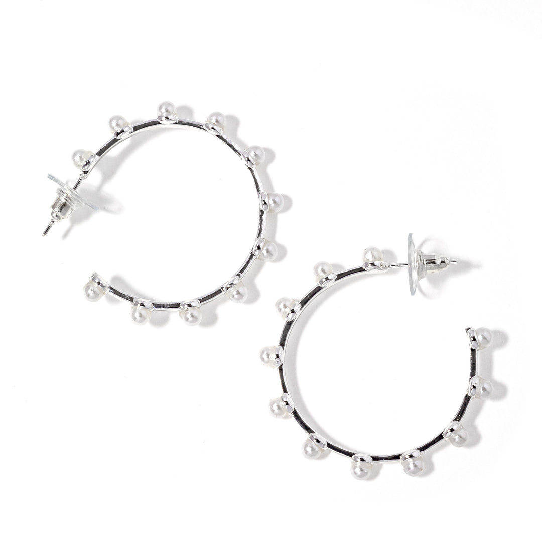 Paris Pearl Earrings
