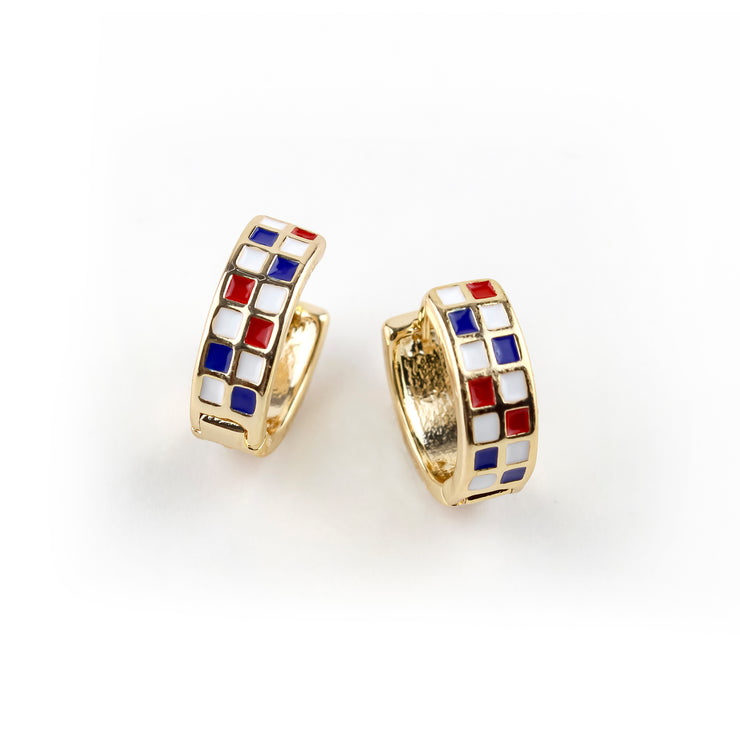 Seneca Huggie Earring