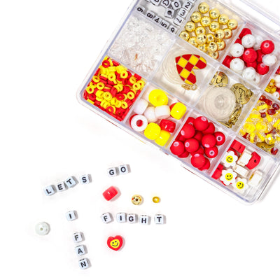 Gameday DIY Bracelet Kit Patty