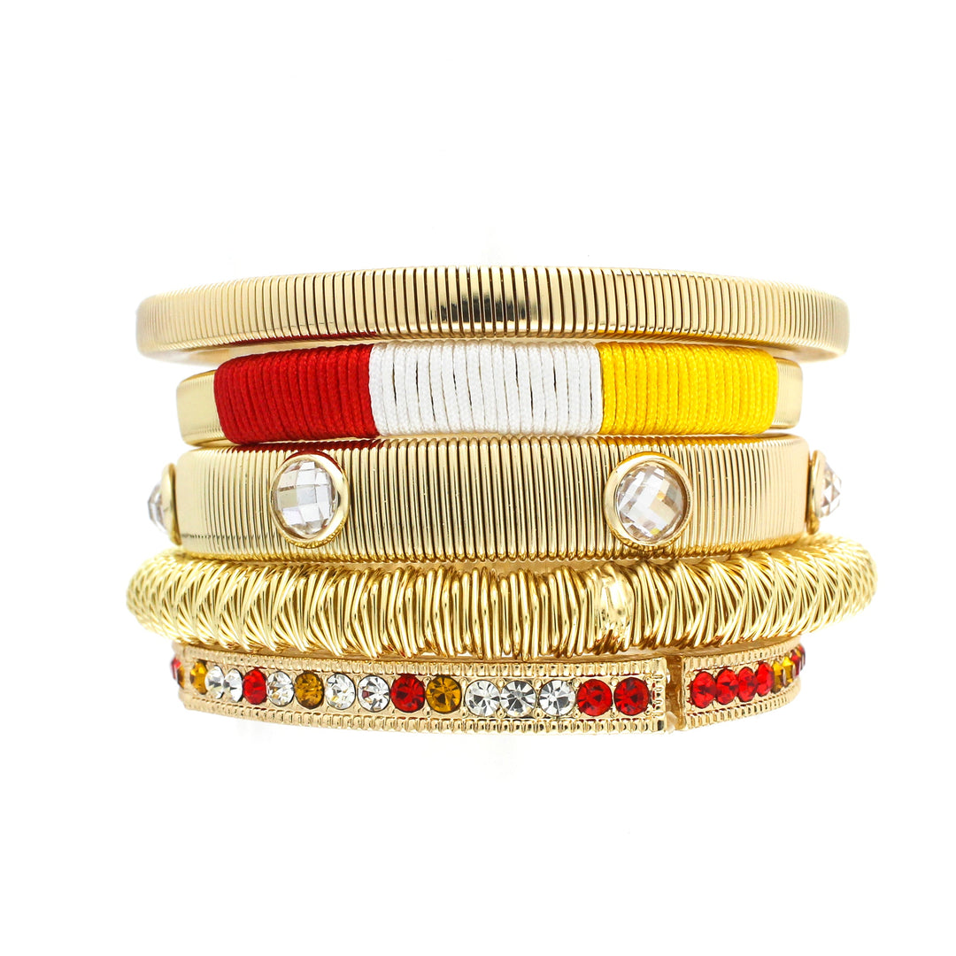 Patty Bangle Set - Erimish