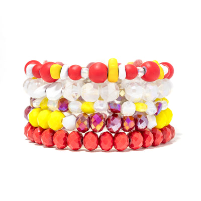 Team Spirit Stack Red/Yellow