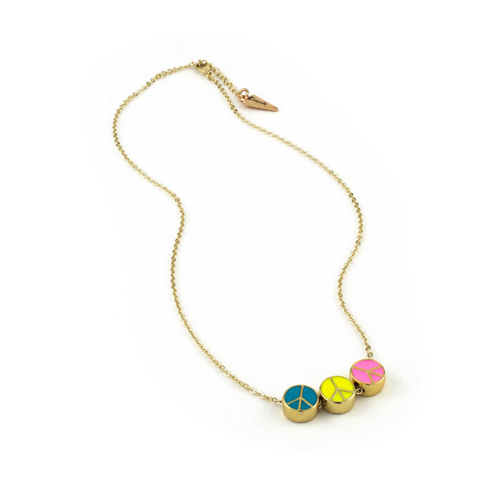 Peace Necklace - Erimish