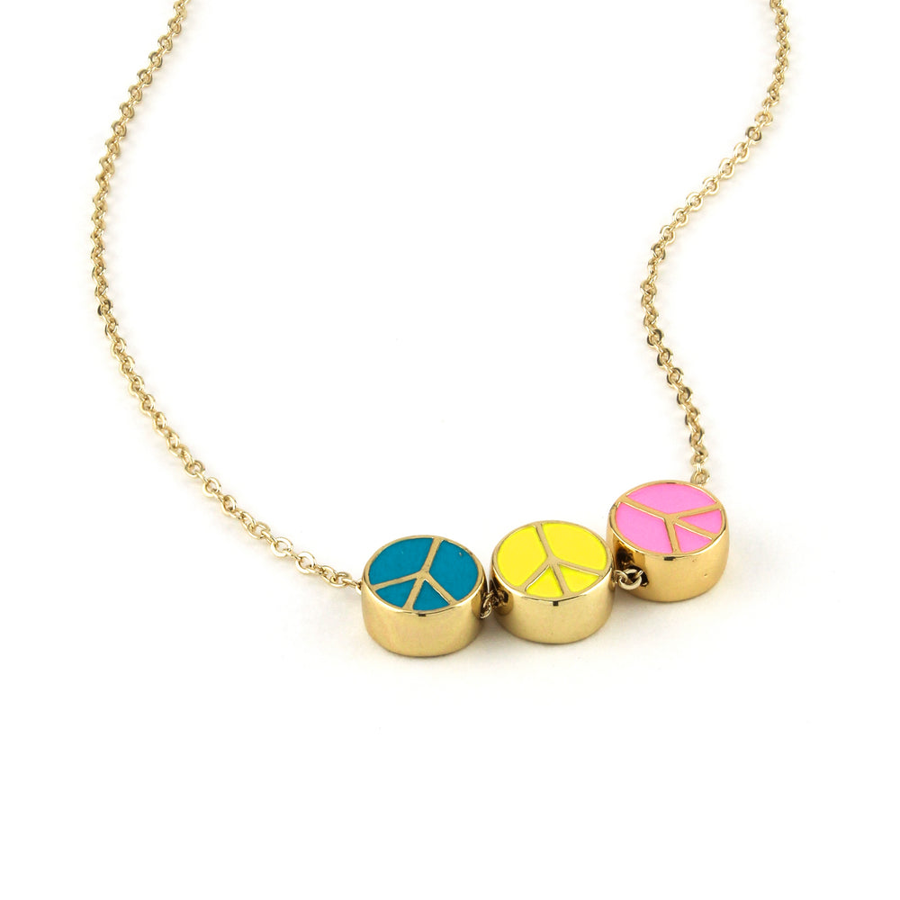 Peace Necklace - Erimish