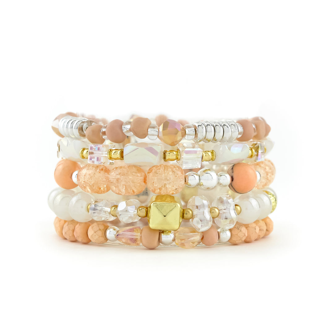 Plus Size Peachy Keen Stack - Erimish