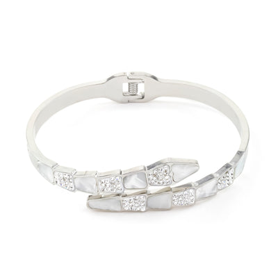 Priya Cuff Silver