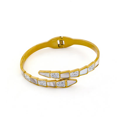 Priya Cuff Gold
