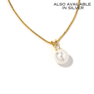 Pearl Drop Necklace