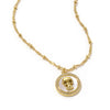 Pearl Skull Necklace