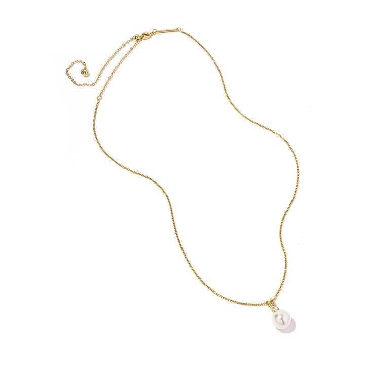 Pearl Drop Necklace