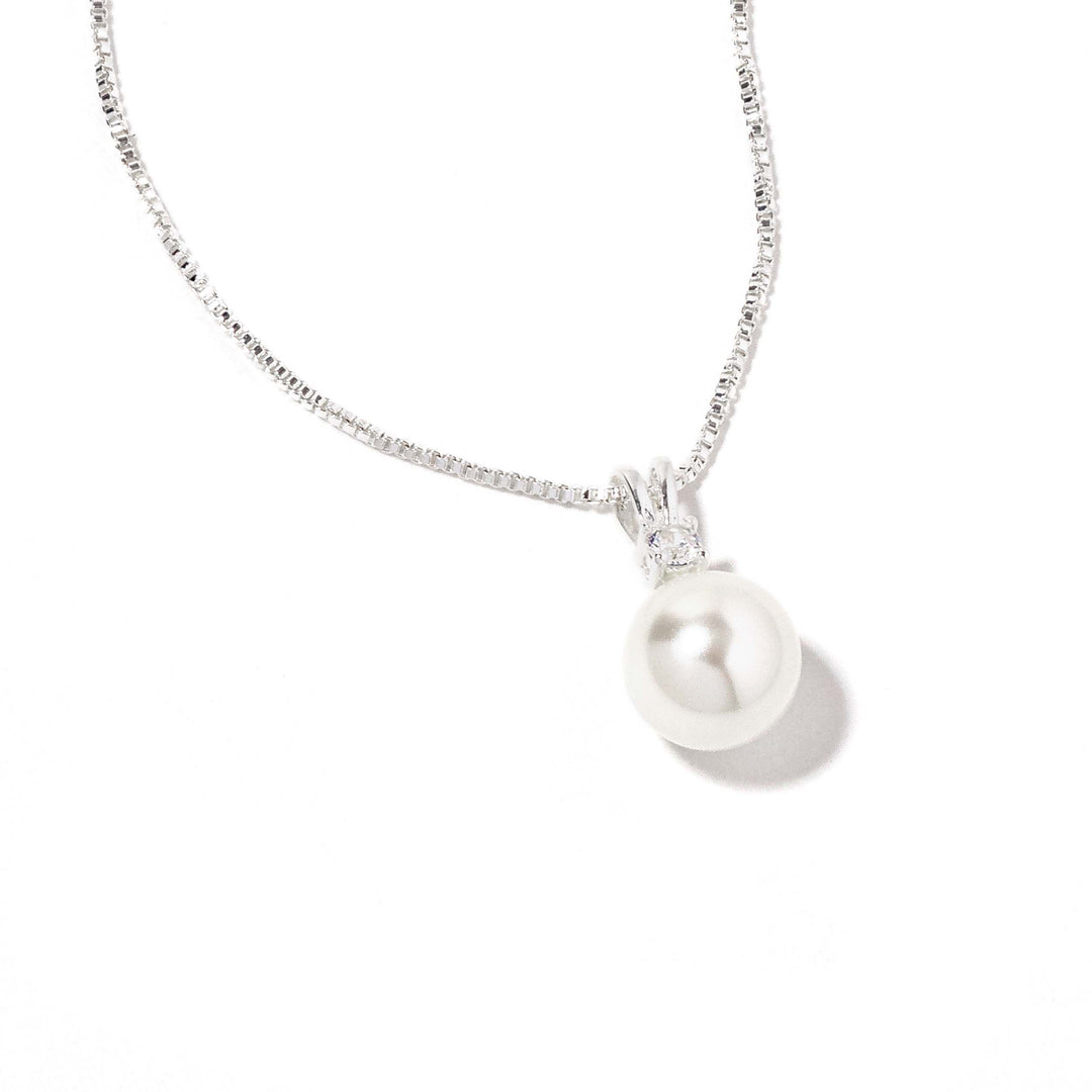Pearl Drop Necklace
