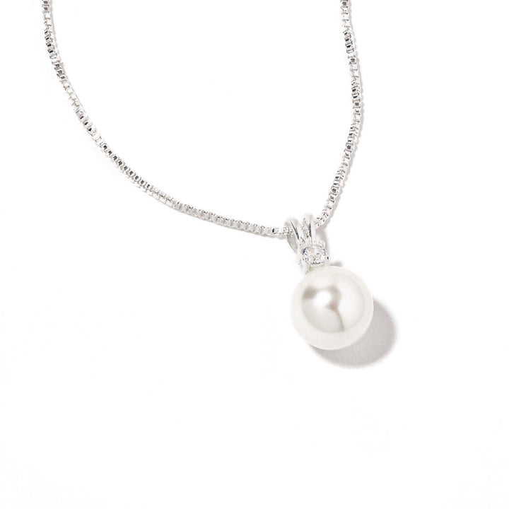 Pearl Drop Necklace