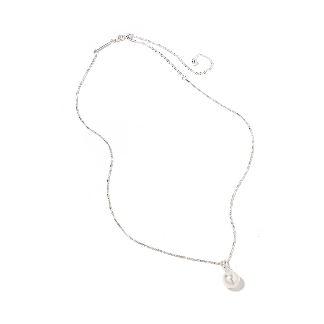 Pearl Drop Necklace
