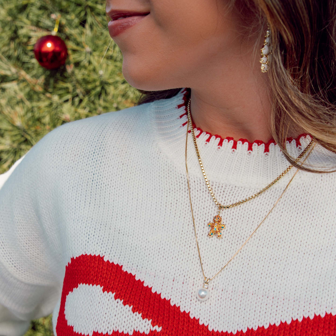 Pearl Drop Necklace
