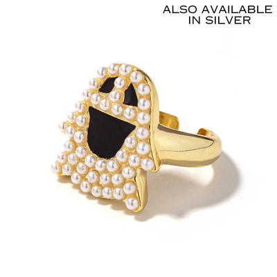 Pearl Ghost Ring