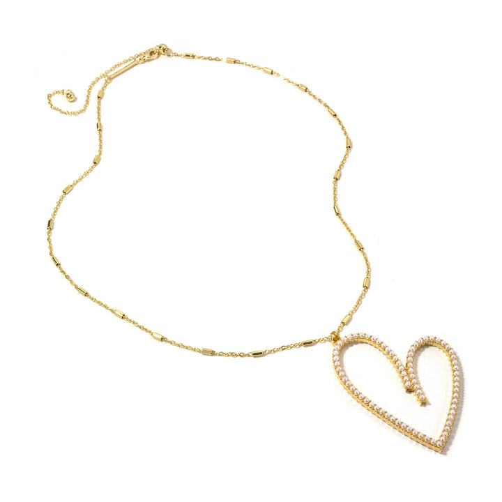 Pearl Heart Necklace