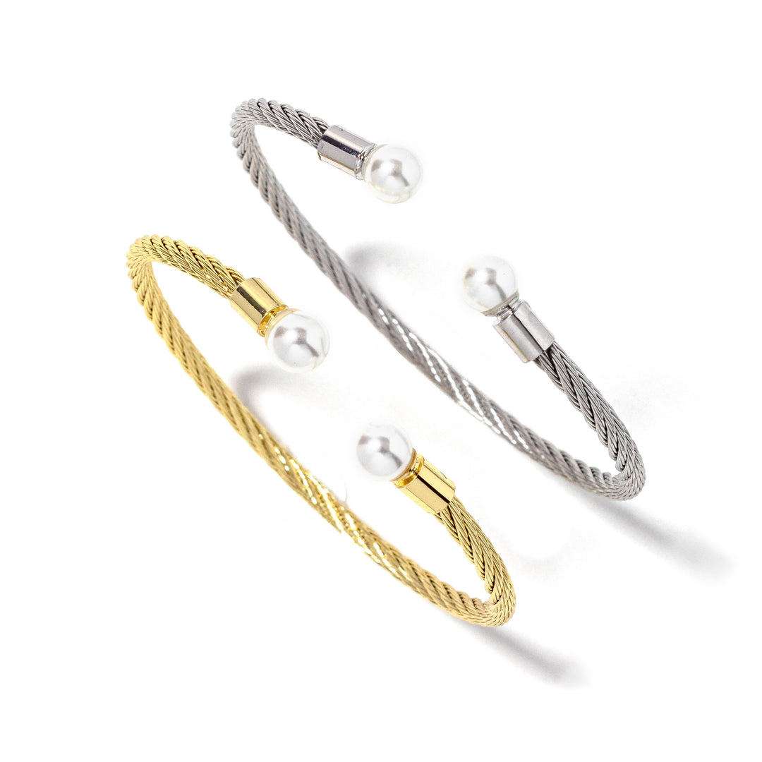 Pearly cuff