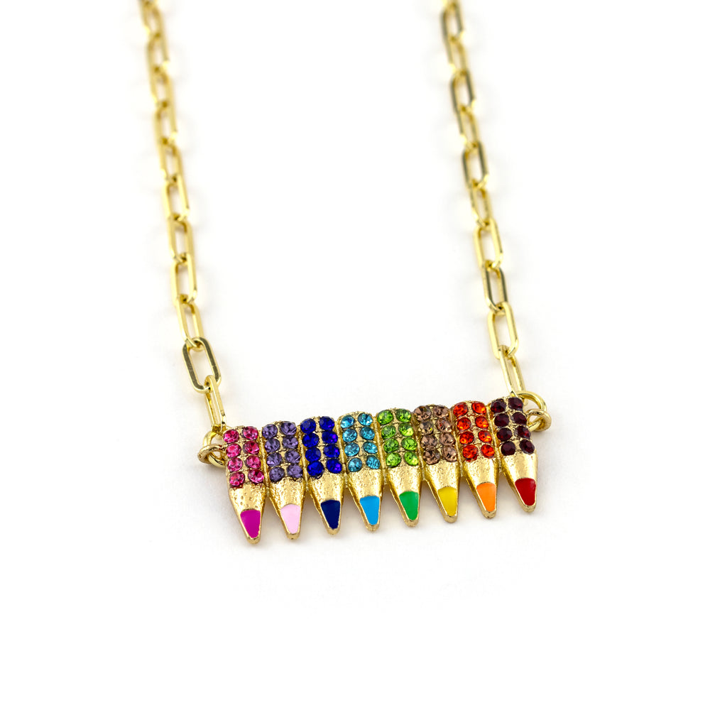 Pencil Necklace - Erimish