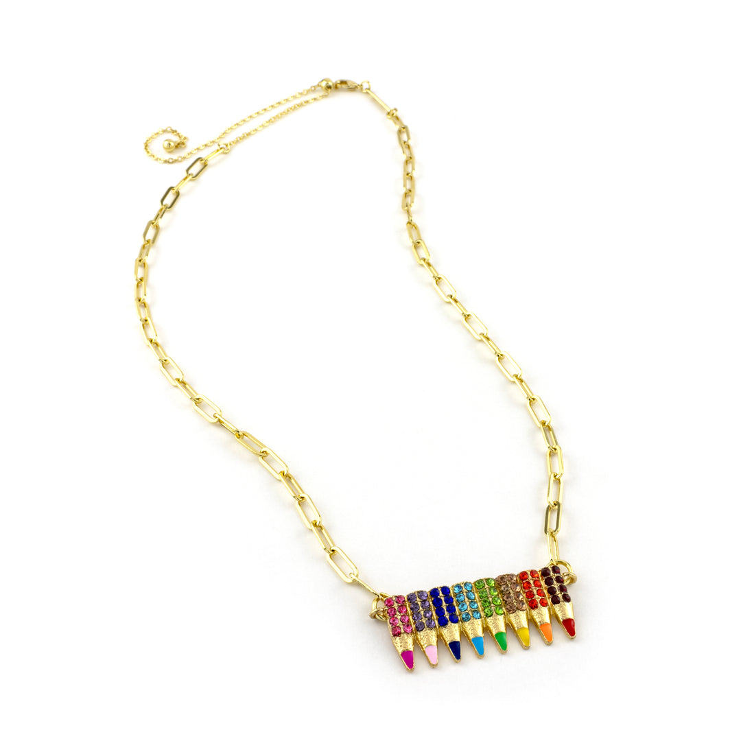 Pencil Necklace