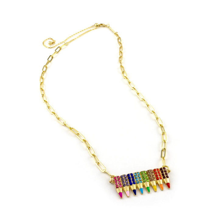 Pencil Necklace