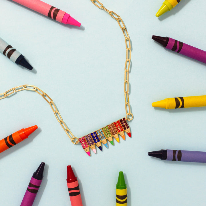 Pencil Necklace