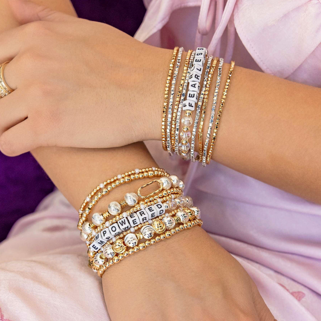 Limited Edition Women's Day Bracelet Fearless