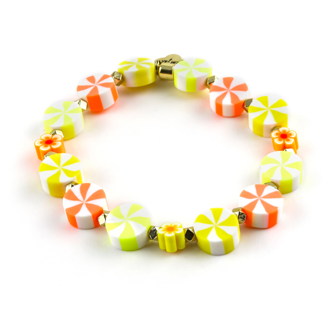 Gem Jams Citrus Bracelet (KIDS) - Erimish