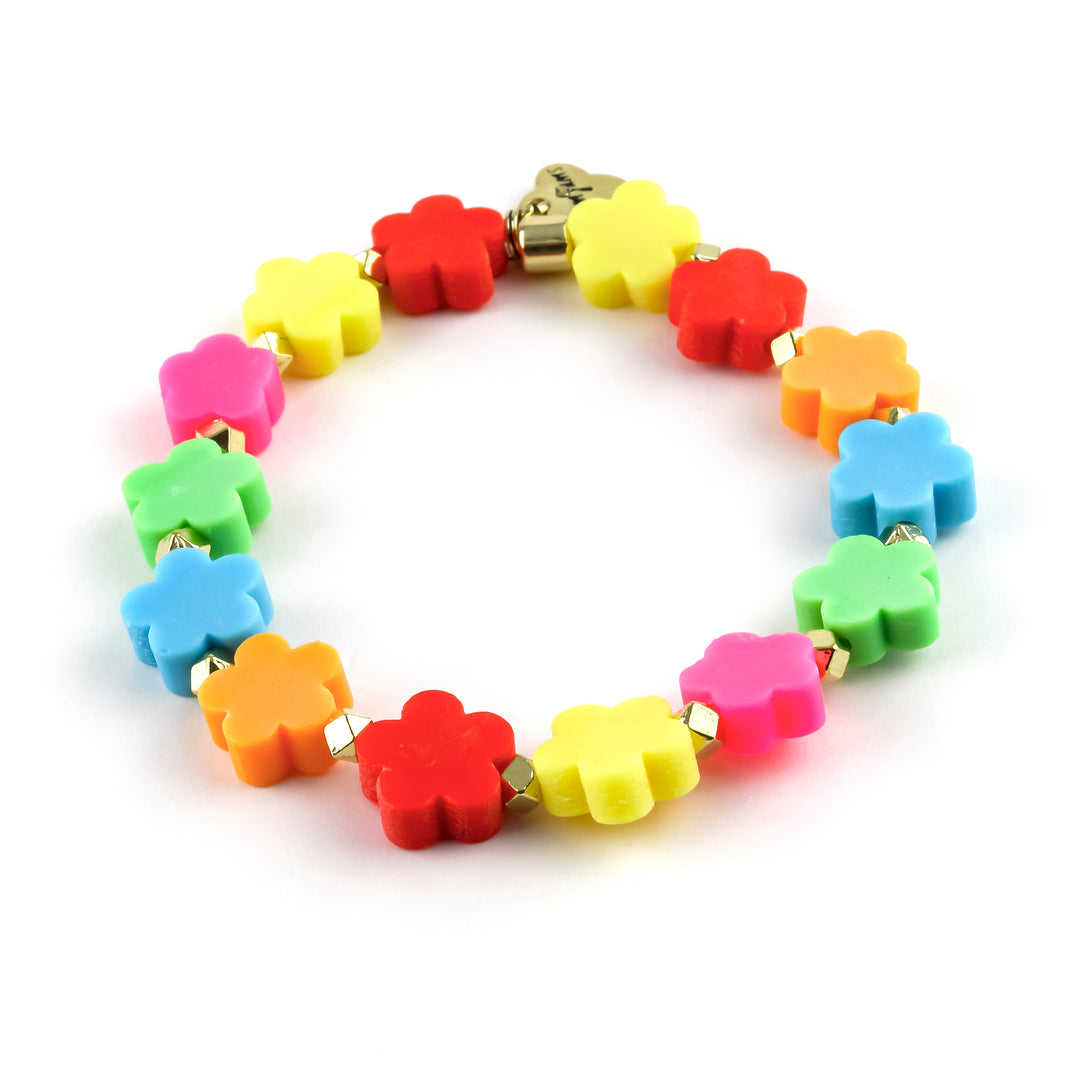 Gem Jams Flower Power Bracelet (KIDS) - Erimish
