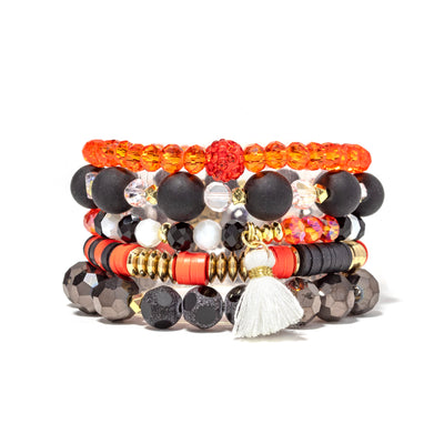 Team Spirit Stack Black/Orange