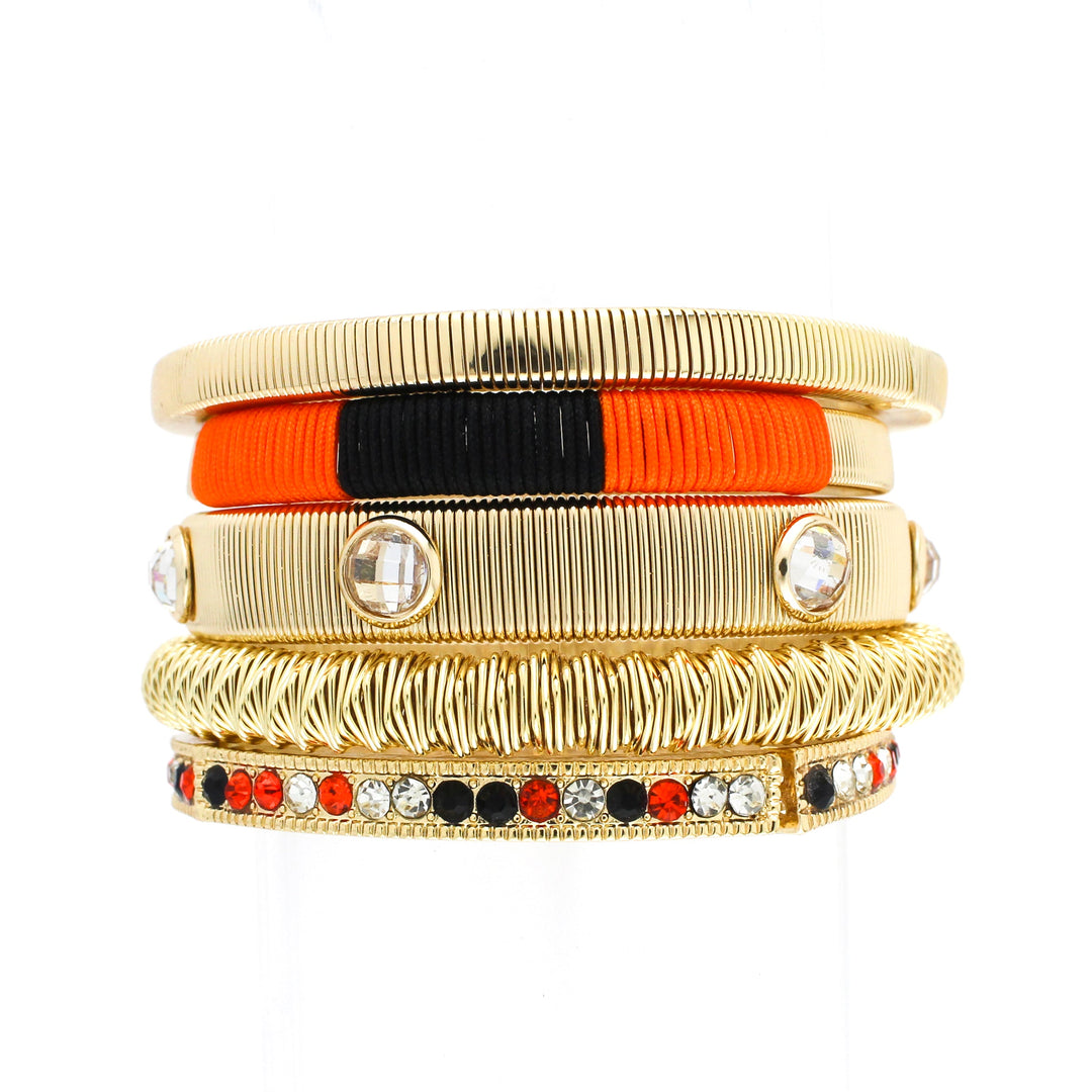 Pete Bangle Set - Erimish