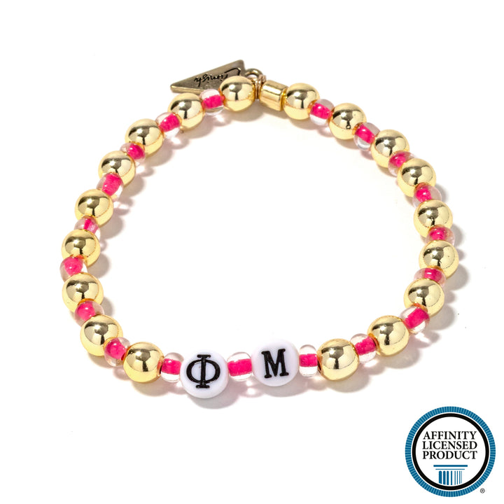 Phi Mu - Pink Bracelet