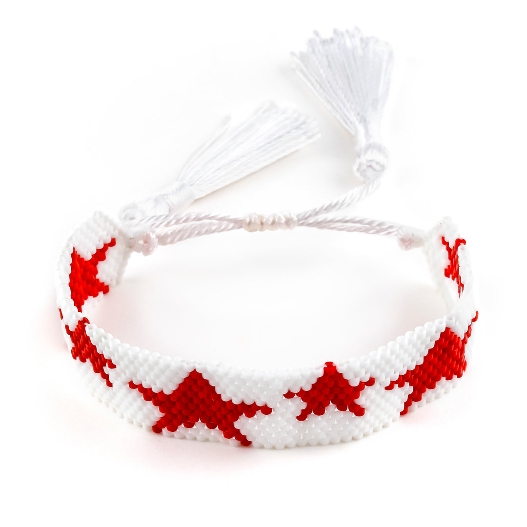 Beaded Star Cuff Phillip - Erimish