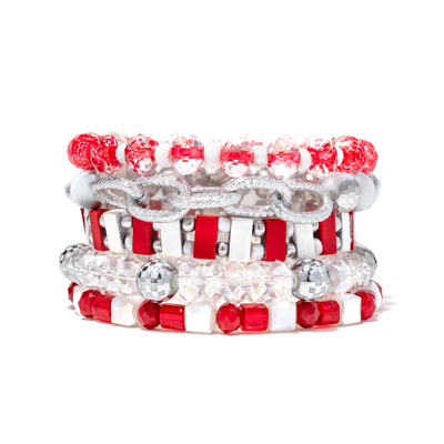 Team Spirit Stack Red/White