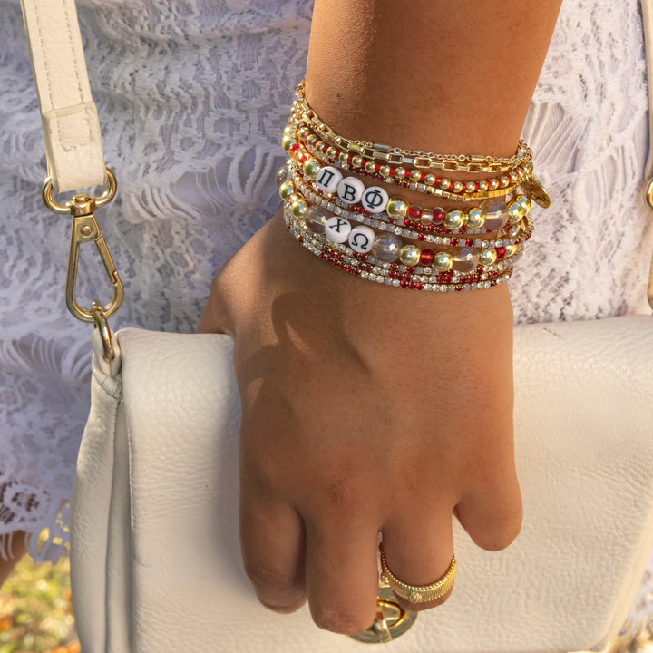Chi Omega Bracelet