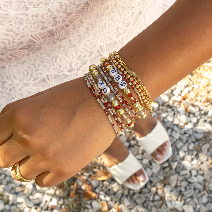 Chi Omega Bracelet