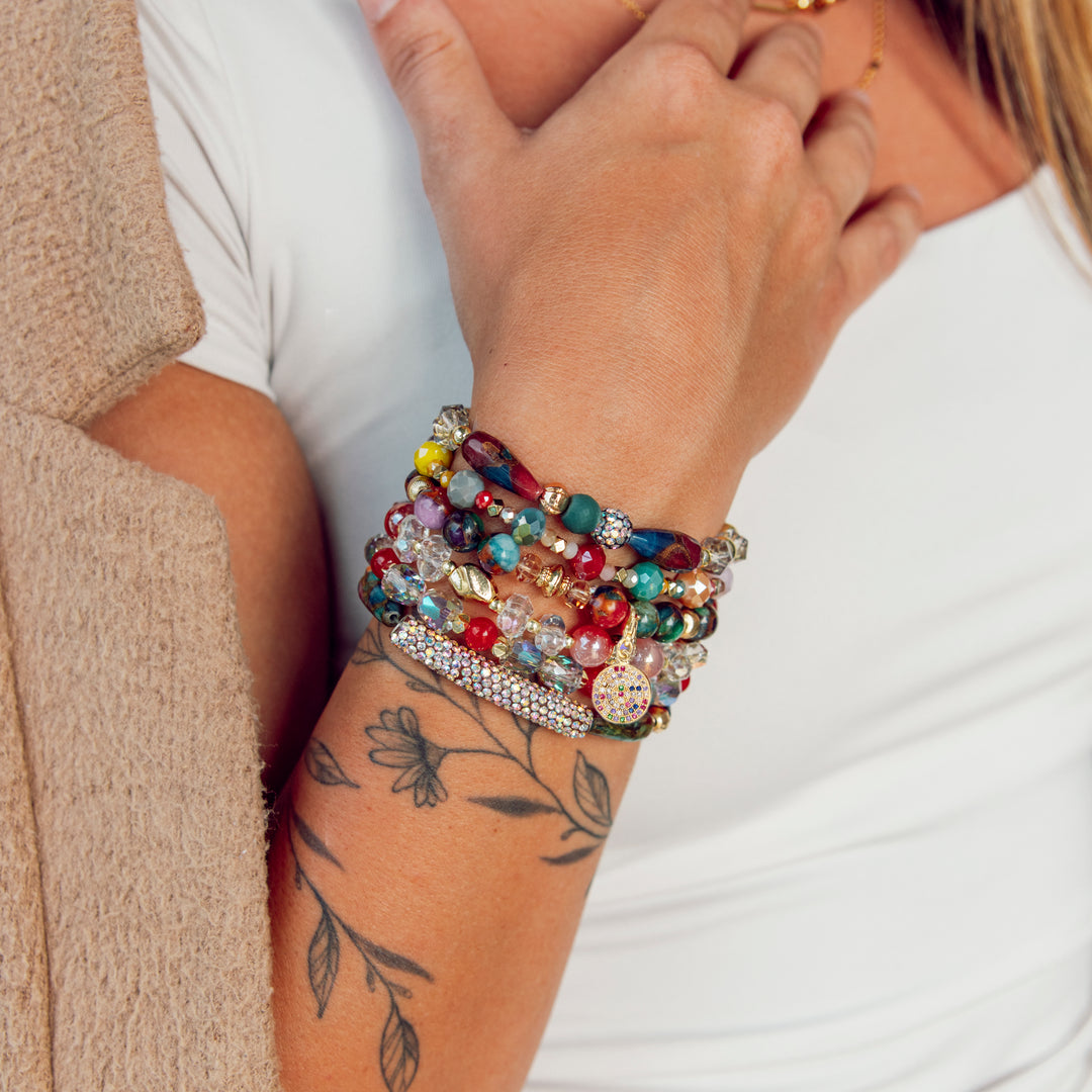 Pine Needle Bracelet Stack Pre Order Ship Date 9/5