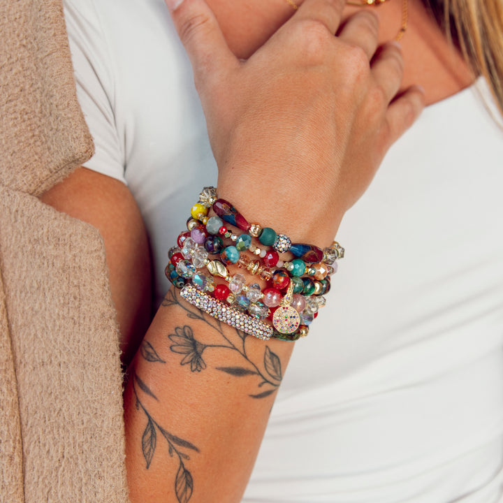 Pine Needle Bracelet Stack Pre Order Ship Date 9/5