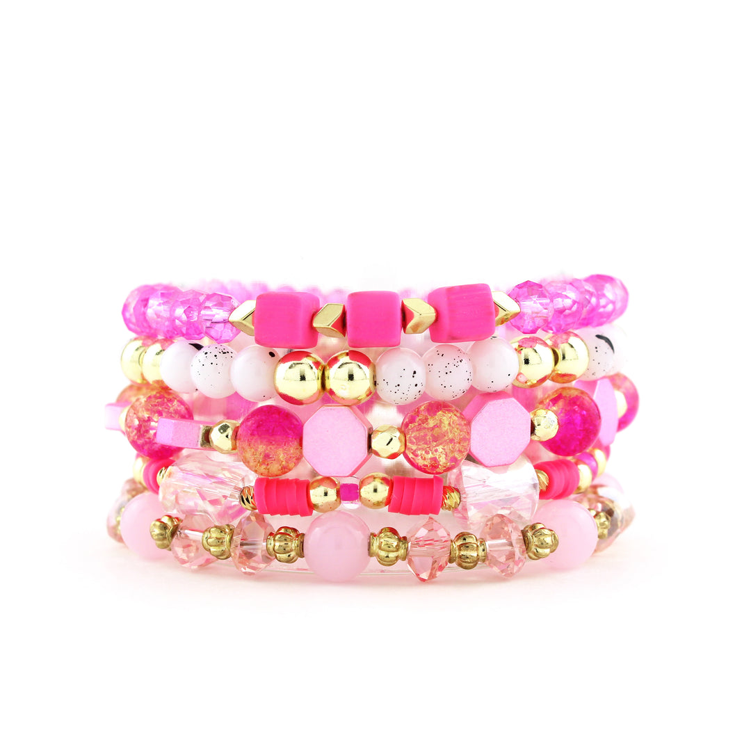 Tickled Pink Stack - Erimish
