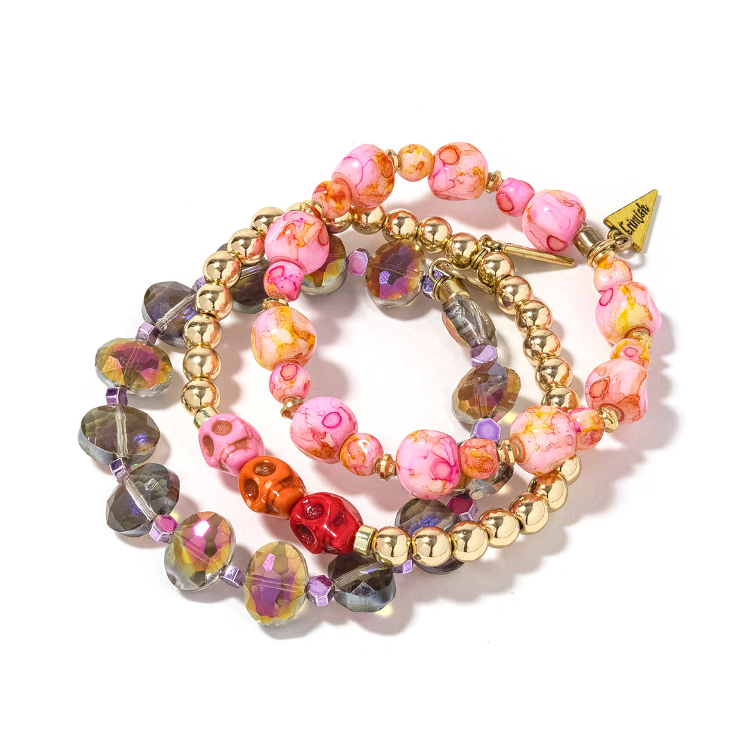 Pink Skulls Starter Stack