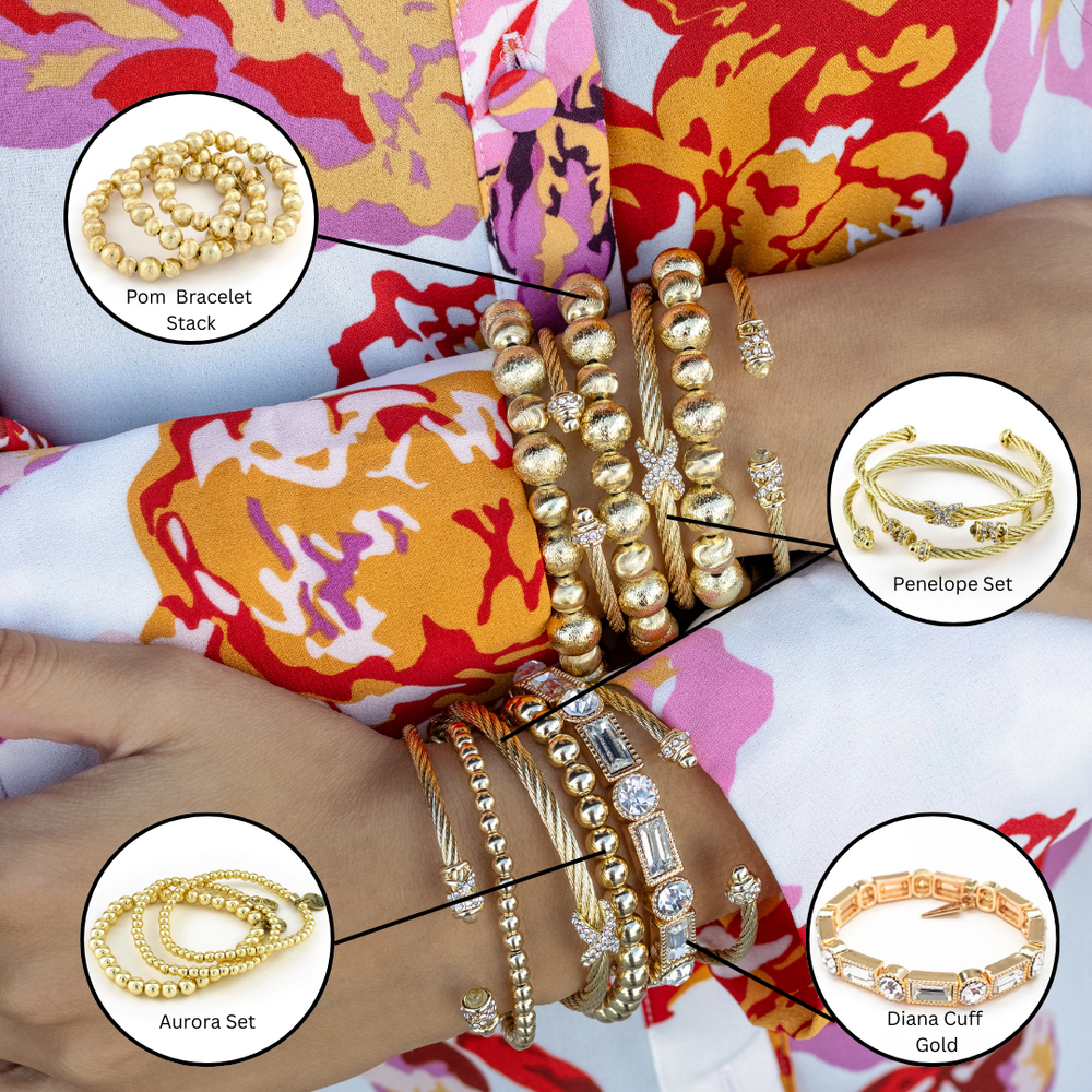 Diana Cuff Gold - Erimish